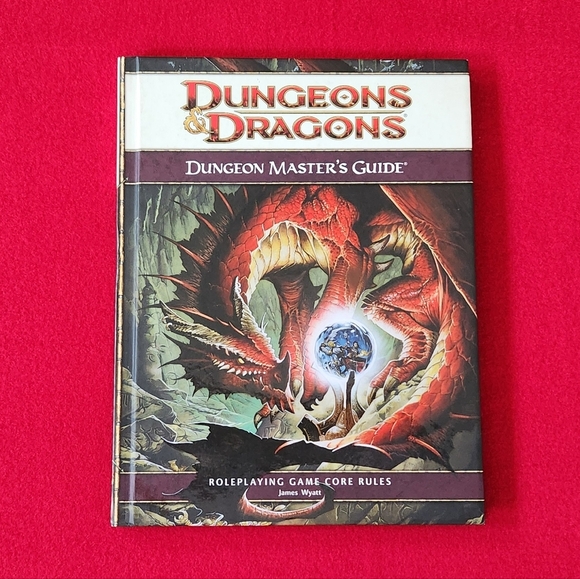 Dungeons & Dragons Dungeon Master's Guide (2008) – 4th Edition Hardcover - Picture 1 of 14